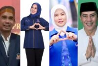 Pertarungan Sengit Rudianto Lallo dan Fatmawati, Aliyah-Deng Ical Berpotensi Gagal