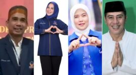 Pertarungan Sengit Rudianto Lallo dan Fatmawati, Aliyah-Deng Ical Berpotensi Gagal