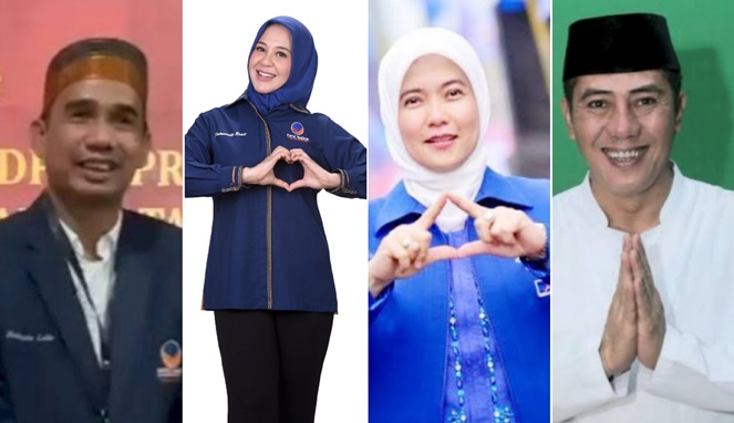 Pertarungan Sengit Rudianto Lallo dan Fatmawati, Aliyah-Deng Ical Berpotensi Gagal