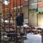 Tempat ngopi bareng oknum BNNP Sulsel dengan KJ di Kafe Anomali Makassar