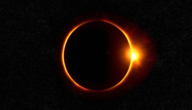 Geger, Bumi Bakal Gelap Total Selama 3 Hari Pada 8 April 2024