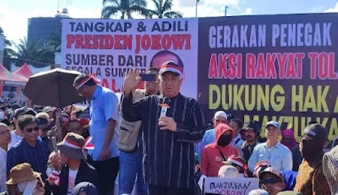 Din Syamsuddin Sebut Jokowi Sumber Masalah Bangsa