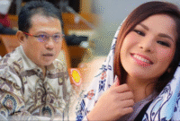 Sekretaris Mahkamah Agung (MA) nonaktif, Hasbi Hasan dan Windy Idol (Foto Kolase)