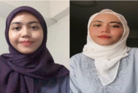 Intan Nurliana Wisatawan asal Malaysia 