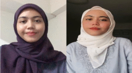 Intan Nurliana Wisatawan asal Malaysia 