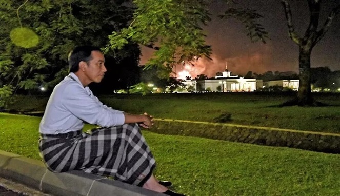 Jokowi Bakal Redup Setelah Lengser dari Kursi Presiden