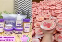 Produk KFSS Glow Ilegal