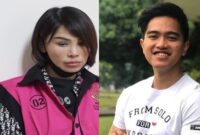 Foto Kolase, Helena Lim selaku Manager PT QSE Tersangka dan Putra Bungsu Jokowi Kaesang Pangarep.