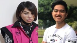 Foto Kolase, Helena Lim selaku Manager PT QSE Tersangka dan Putra Bungsu Jokowi Kaesang Pangarep.