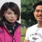 Foto Kolase, Helena Lim selaku Manager PT QSE Tersangka dan Putra Bungsu Jokowi Kaesang Pangarep.