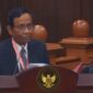 Mahfud MD Tantang MK Kembalikan Marwah Jaga Demokrasi dan Konstitusi