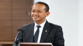 Menteri BPKM Bahlil Lahadalia/Net