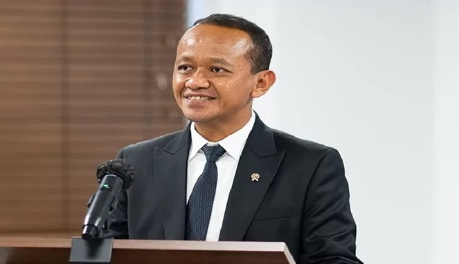 Menteri BPKM Bahlil Lahadalia/Net