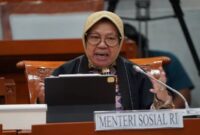 Kemensos hanya Salurkan Rp 78 T dari Total Rp 497 T, Risma: Sisanya Gak Tahu