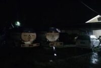 Polres Sidrap Amankan 3 Mobil Tangki PT Bulukumba Berkah Mandiri