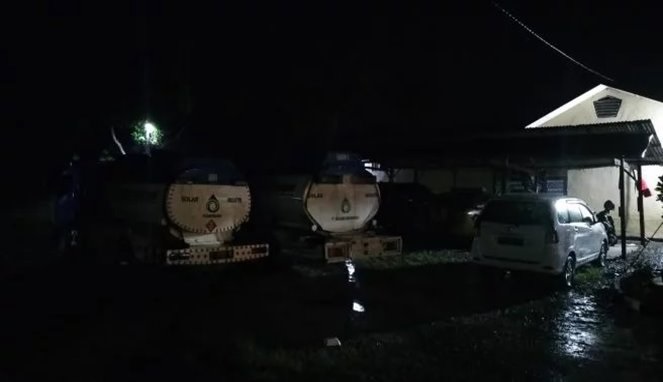 Polres Sidrap Amankan 3 Mobil Tangki PT Bulukumba Berkah Mandiri