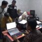 Pelaku saat diperiksa di Polres Gowa