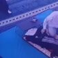 Tangkapan Layar Video Peserta Tadarus di Masjid UNM Makassar Meninggal Dunia Usai Baca Alquran