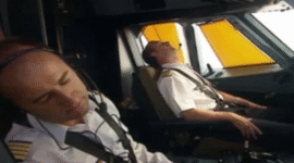 Pilot dan Kopilot Batik Air Tertidur (Foto Ilustrasi)