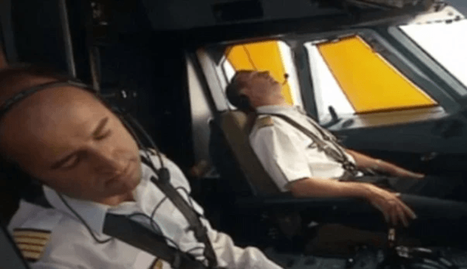 Pilot dan Kopilot Batik Air Tertidur (Foto Ilustrasi)