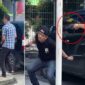 Tangkapan Layar Video Oknum Polisi Tembak Debt Collector