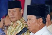 Prabowo Tak Disalami Jokowi Tidak Didampingi Gibran saat Pidato Perdana