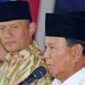 Prabowo Tak Disalami Jokowi Tidak Didampingi Gibran saat Pidato Perdana