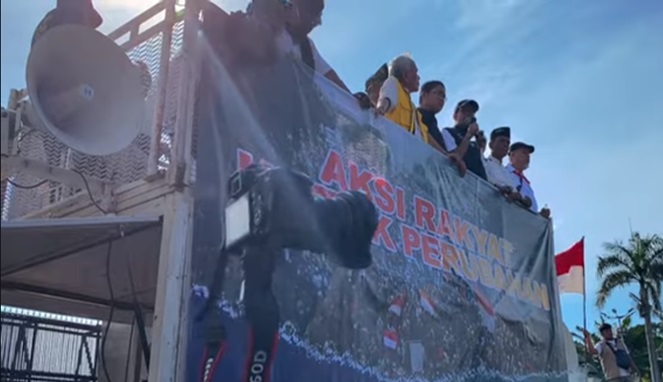 Refly Harun Sebut Demo Tolak Pemilu Curang Akan Terus Dilanjutkan