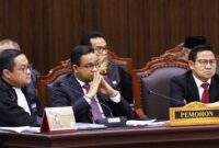 Sidang Perdana di MK, AMIN Minta Pilpres 2024 Diulang