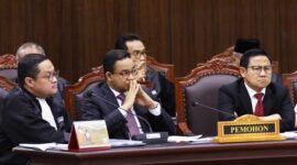 Sidang Perdana di MK, AMIN Minta Pilpres 2024 Diulang