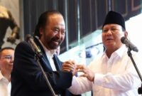 Pertemuan Surya Paloh dan Prabowo Tak Gagalkan Hak Angket