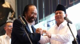 Pertemuan Surya Paloh dan Prabowo Tak Gagalkan Hak Angket