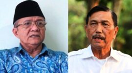 Waketum MUI Anwar Abbas dan Luhut Binsar Pandjaitan