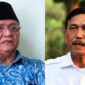 Waketum MUI Anwar Abbas dan Luhut Binsar Pandjaitan