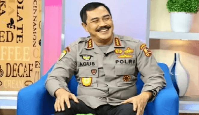 Wakil Kepala Polri, Komjen Pol Agus Andrianto