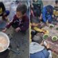 Memilukan, Warga Gaza Masak Rumput Buat Berbuka Puasa