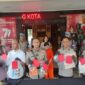 Polresta Malang Kota saat menetapkan tersangka penganiayaan anak Aghnia Punjabi