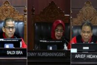 Tim Hukum AMIN Apresiasi 3 Hakim MK yang Nyatakan Dissenting Opinion
