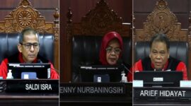 Tim Hukum AMIN Apresiasi 3 Hakim MK yang Nyatakan Dissenting Opinion