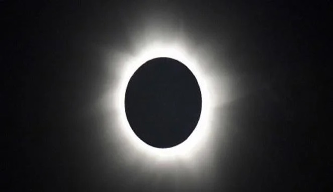 Gerhana Matahari Total Diklaim Sebagai Kiamat dan Munculnya Imam Mahdi? (Foto Ilustrasi)