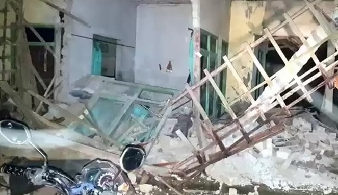 Gempa M 6,2 Guncang Garut, 110 Rumah Rusak, 75 KK Terdampak