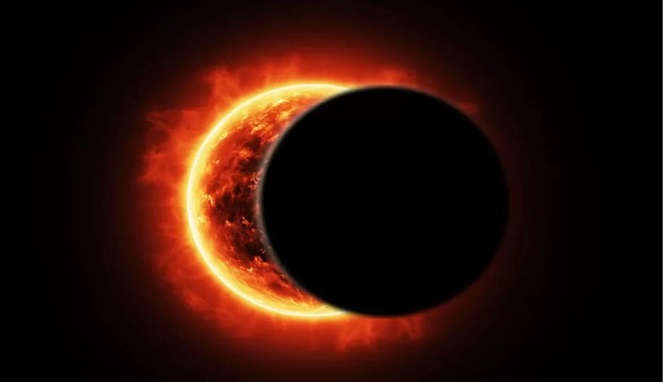 Geger! Gerhana Matahari Total 8 April Dikaitkan dengan Kisah Nabi Yunus AS (Foto Ilustrasi)