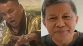 Hotman Paris  dan Rocky gerung (Foto Kolase)