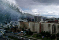 Jepang Diguncang Gempa Dahsyat dan Diterjang Tsunami (Foto Ilustrasi)