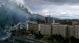 Jepang Diguncang Gempa Dahsyat dan Diterjang Tsunami (Foto Ilustrasi)
