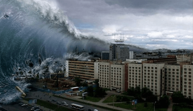 Jepang Diguncang Gempa Dahsyat dan Diterjang Tsunami (Foto Ilustrasi)