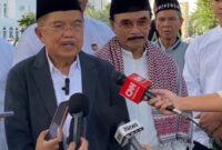 JK Gelar Open House, Anies hingga Koalisi Perubahan Ikut Hadir