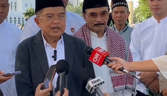 JK Gelar Open House, Anies hingga Koalisi Perubahan Ikut Hadir