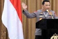 Kapolri Jenderal Pol Listyo Sigit Prabowo