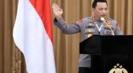 Kapolri Jenderal Pol Listyo Sigit Prabowo